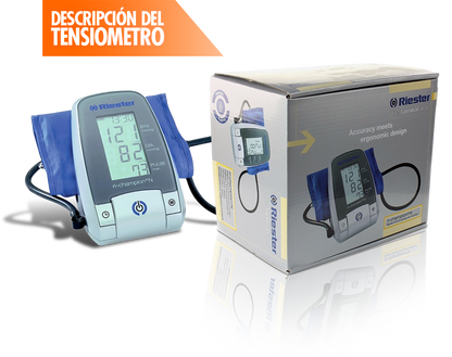 TENSIOMETRO DIGITAL ADULTO RI-CHAMPION 1725-145-RIESTER