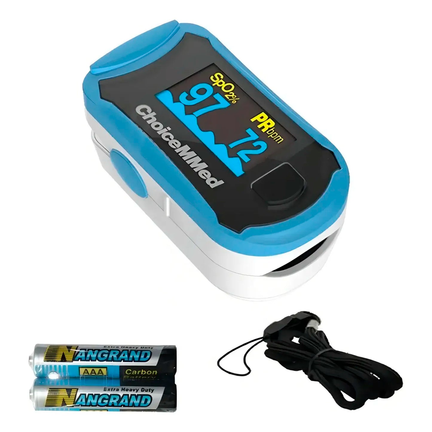 OXIMETRO CHOICEMEED  - KIT COMPLETO