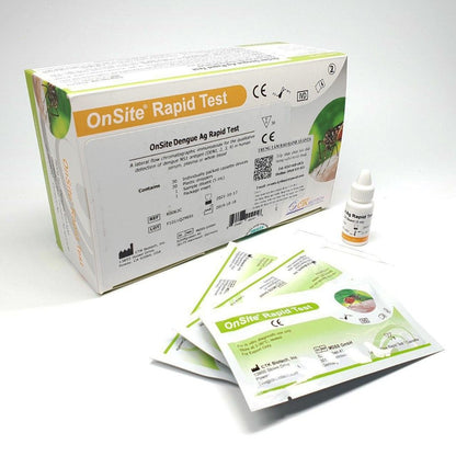 DUO DENGUE CTK CAJA X 30 UND