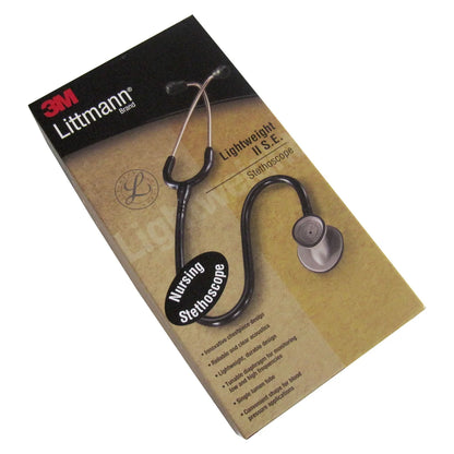 Estetoscopio NEGRO 2450 LIGHTWEIGHT II
