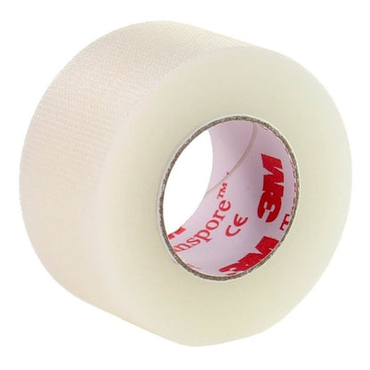 ESPARADRAPO TRANSPORE 1"x 10 YDS 3M - UND