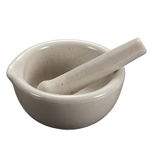 MORTERO  C/PILON - PORCELANA
