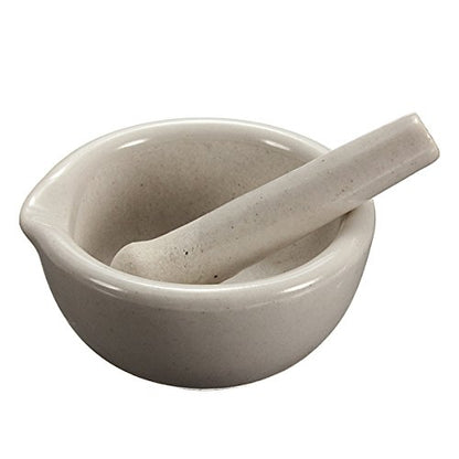 MORTERO  C/PILON - PORCELANA