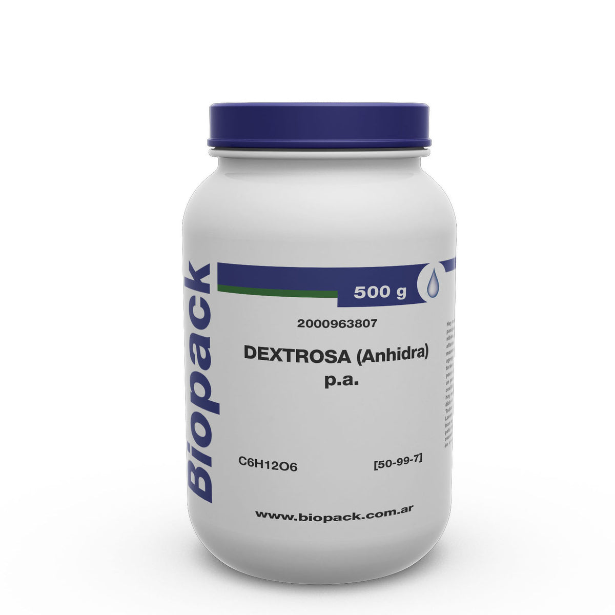 AZUCAR ANHIDRIDA 500 GR