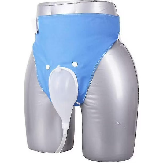 COLECTOR DE ORINA DE SILICONA REUTILIZABLE PARA HOMBRE - MUJER - ANCIANO