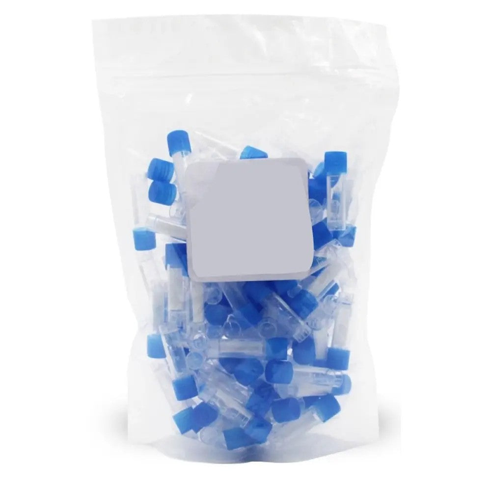 CRIOVIALES NO ESTÉRIL DE 5 ML PAQ X 100 UND