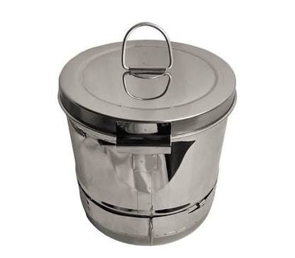 TAMBOR ACERO INOXIDABLE