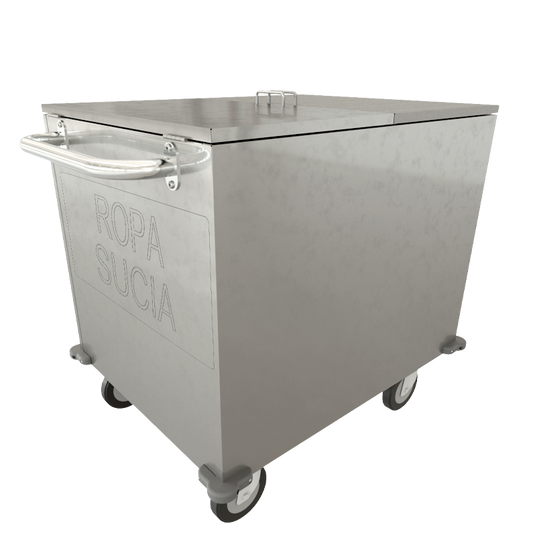 COCHE PARA TRANSPORTE DE ROPA SUCIA (M-84)