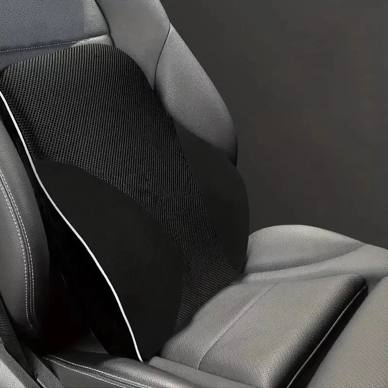 COJIN RESPALDAR LUMBAR ORTOPEDICO GEL + FUNDA