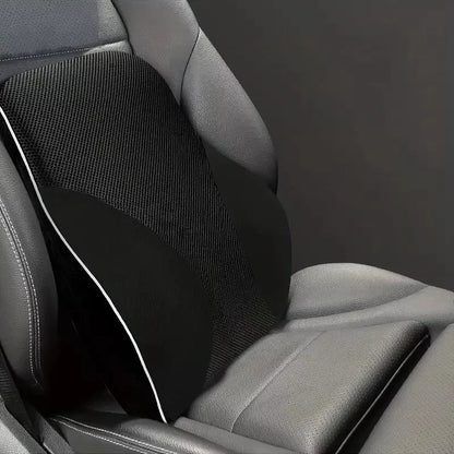 COJIN RESPALDAR LUMBAR ORTOPEDICO GEL + FUNDA