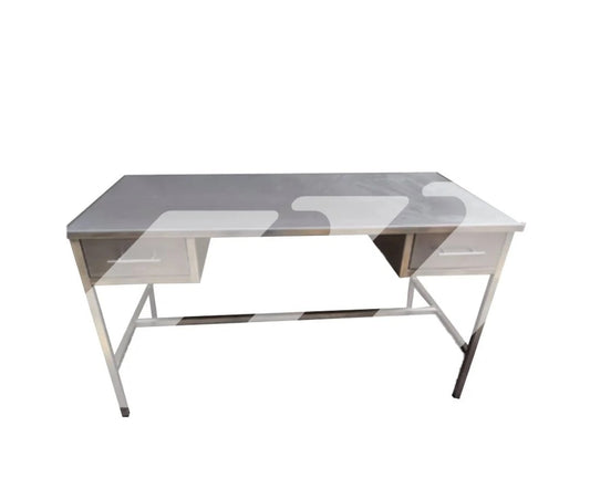 MESA DE TRABAJO DE ACERO INOXIDABLE DE 140 X 70 CM (M-94)