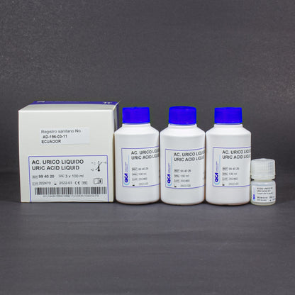 ACIDO URICO X 100 ML QCA ESPANA