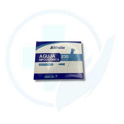 agujas ALKOFARMA