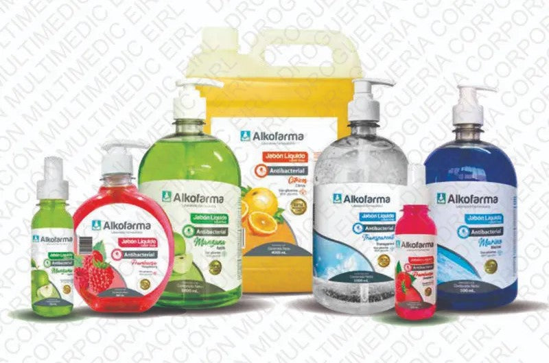 Jabon liquido alkofarma
