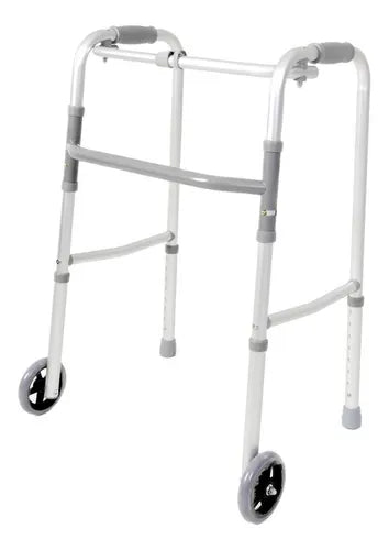 ANDADOR CON RUEDA - PLEGABLE
