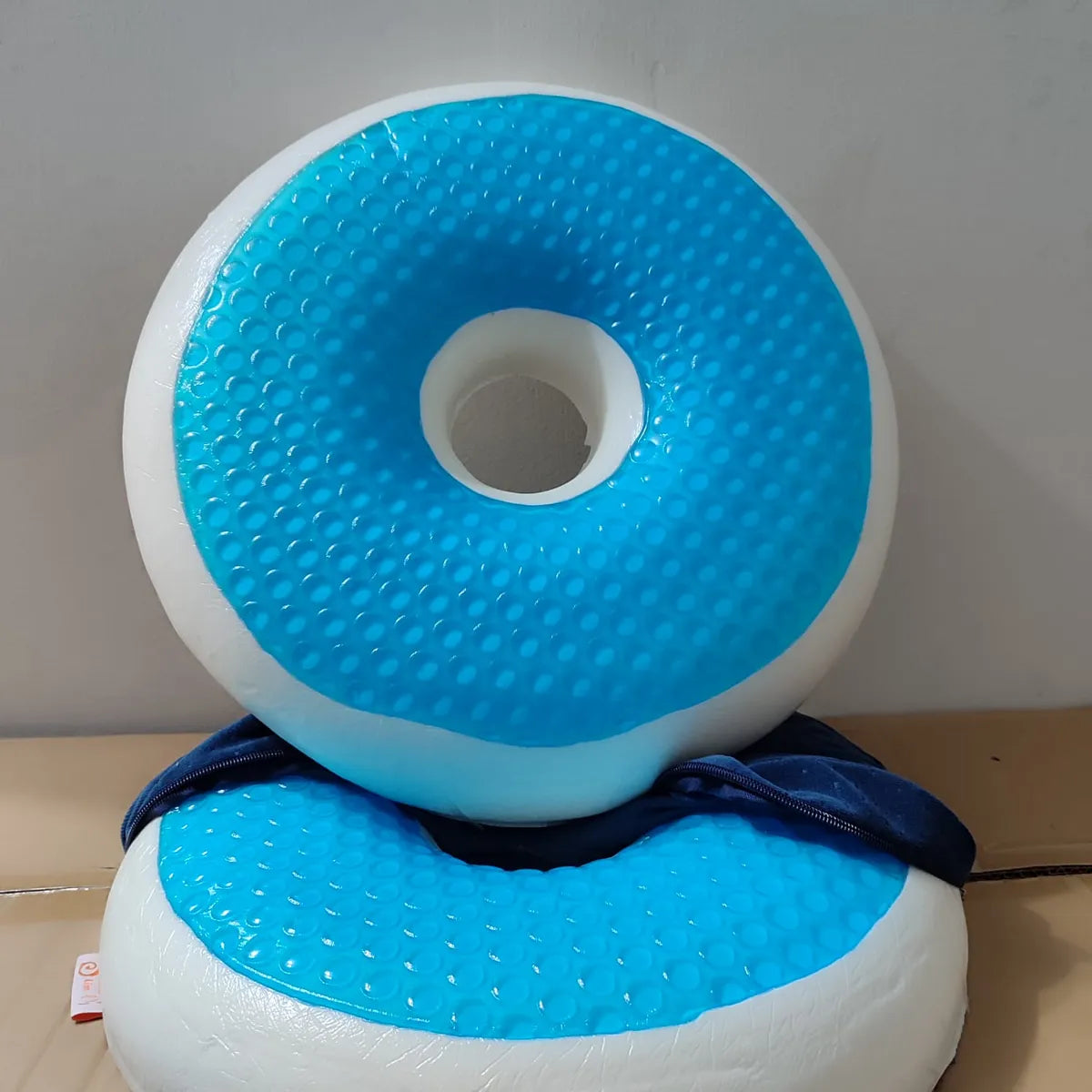 COJIN PICARON VISCOELASTICO CON GEL+ FUNDA ORTOPEDICA