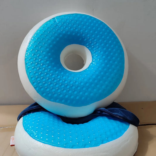 COJIN PICARON VISCOELASTICO CON GEL+ FUNDA ORTOPEDICA