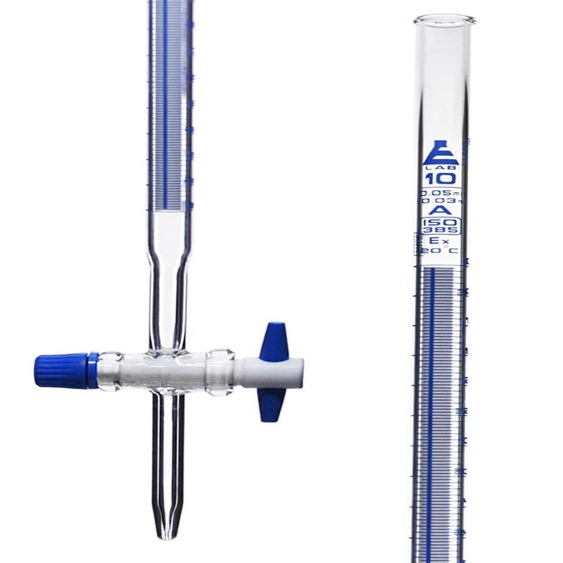BURETA DE VIDRIO DE 25 ML