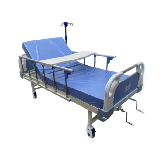 CAMA CLINICA DE 2 MANIVELAS - IMPORTADA