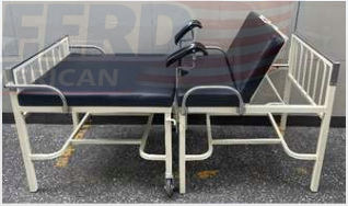 CAMA PARA TRABAJOS DE PARTOS (M-161) QUFERDAMERICAN