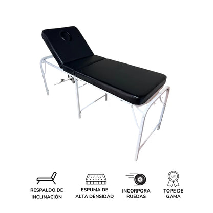 CAMILLA PORTATIL PLEGABLE PARA MASAJES