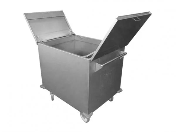 COCHE PARA TRANSPORTE DE ROPA SUCIA (M-84)