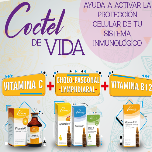 COCTEL DE VIDA - PASCOE