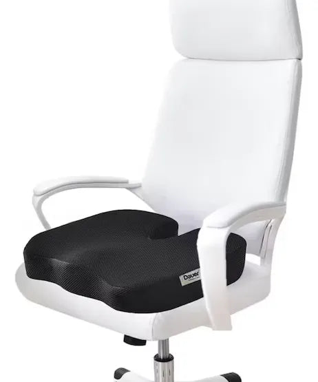 COJIN ORTOPEDICO DE ASIENTO CON GEL VISCOELASTICO ERGONOMICO