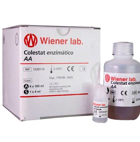 COLESTAT ENZ. 4X100 ML "AA"