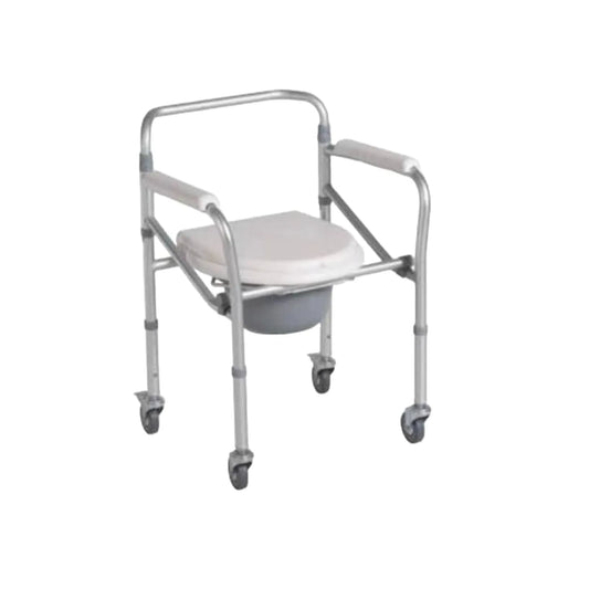 BAÑO SANITARIO CON/ RUEDA  PLEGABLE