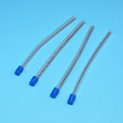 TUBO SUCSOR DE SALIBA  PAQ X 100 UND