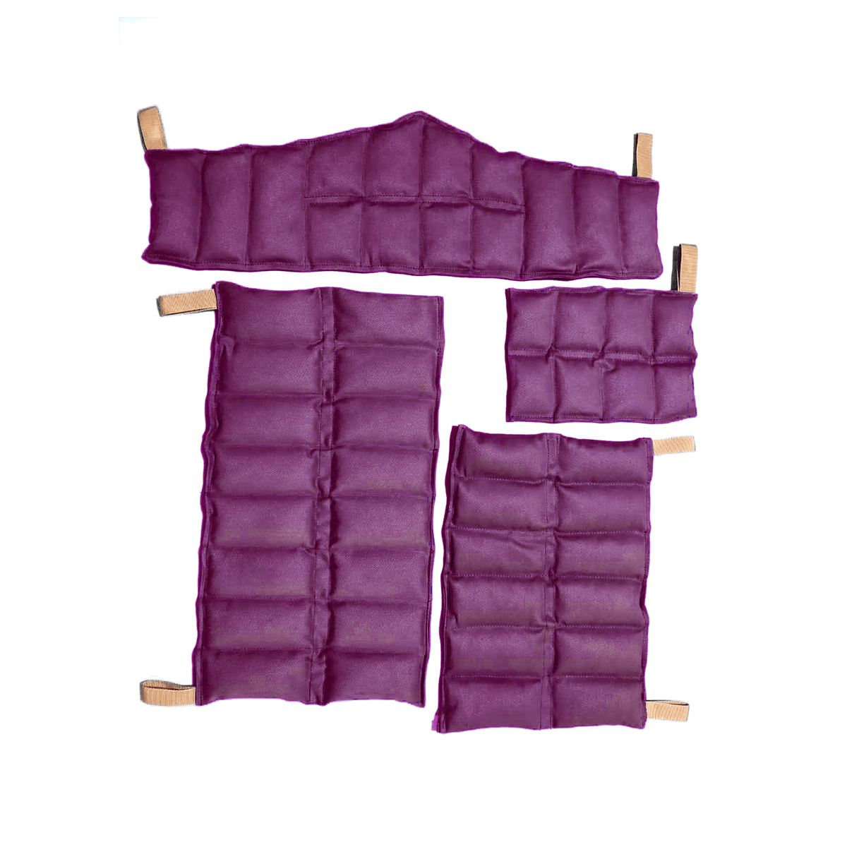COMPRESAS DE SEMILLA SET X 4 PZS
