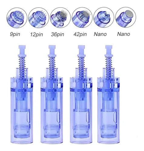 AGUJA DERMAPEN 12 PIN/ 36 PIN/ 42PIN /NANO