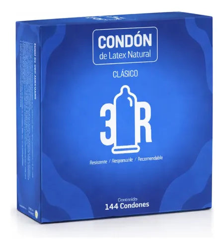 PRESERVATIVO 3R LATEX