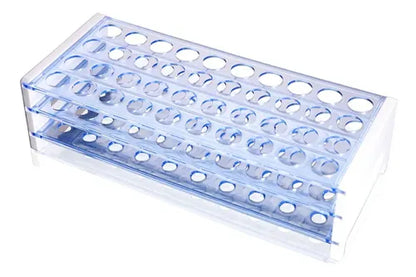 GRADILLA ACRILICA DE 50 TUBOS