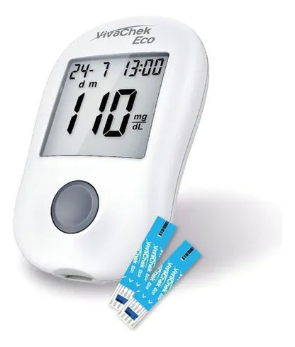 GLUCOMETRO VIVACHEC + 50 TIRAS