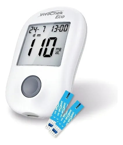 GLUCOMETRO VIVACHEC + 50 TIRAS