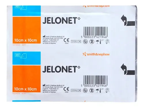 Gasa Parafinada 10 X 10 Jelonet Tagum CAJA POR 30 UND