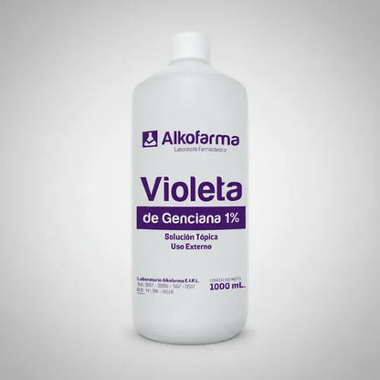 VIOLETA DE GENCIANA 1% ALKOFARMA