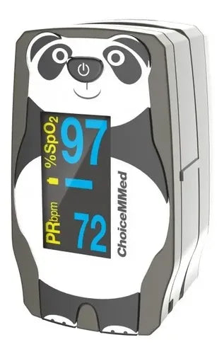 OXIMETRO PEDIATRICO PANDA  CHOICIEMED