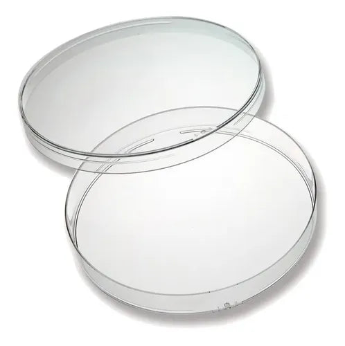 PLACA PETRI DE 90 X 15 MM SIN DIVISION (BOLSA X 10 UND)