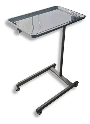 MESA DE ACERO QUIRÚRGICO TIPO MAYO (M-90)