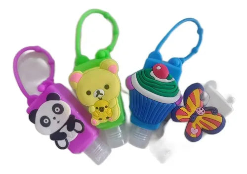 DISPENSADOR DE ALCOHOL GEL PARA NIÑOS