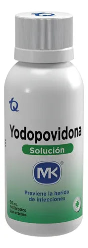 YODOPOVIDONA ESPUMA 7.5% X 120 ML.