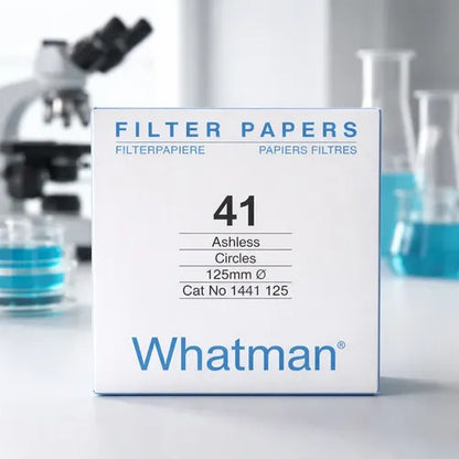 PAPEL FILTRO WHATMAN 1, 2, 41, 42