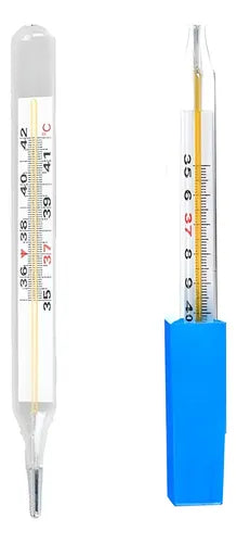TERMOMETRO DE MERCURIO CAJA X 12 UND- CLINICAL