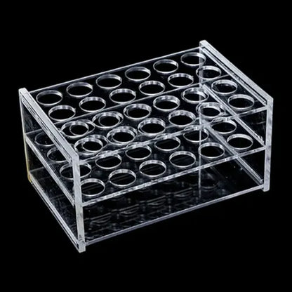 GRADILLA ACRILICA DE 24 TUBOS