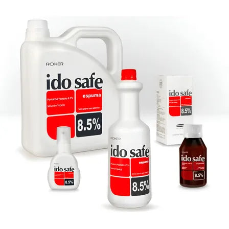 YODOPOVIDONA ESPUMA AL 7.5 % X LITRO - ROKER