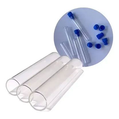 TUBOS DE ENSAYO 75 MM X 12 MM - CAJA X 250UND