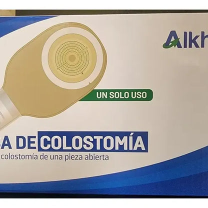 BOLSA COLOSTOMIA PIEL CAJA X 30 UND - ALKHOFAR